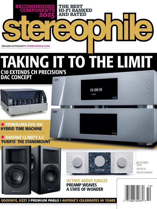 Title details for Stereophile by AVTech Media Americas, Inc. - Available